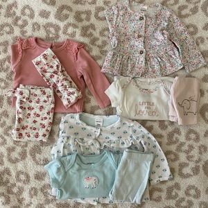 Bundle - Baby Girl Outfits